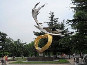 不鏽鋼雕塑