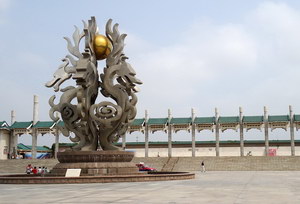 不鏽鋼雕塑